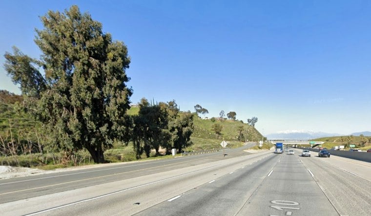 Driver Killed After Car Slams Into Tree On I-10 In Redlands, CHP Investigates