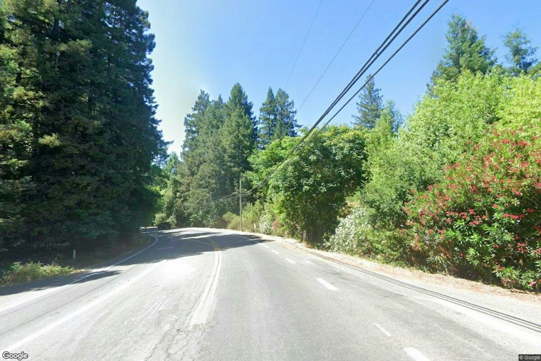Driver Killed, Two Passengers Hurt as Mercedes Hits Tree and Burns on Highway 116