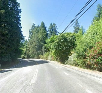 Driver Killed, Two Passengers Hurt as Mercedes Hits Tree and Burns on Highway 116