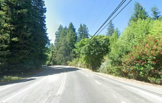 Driver Killed, Two Passengers Hurt as Mercedes Hits Tree and Burns on Highway 116