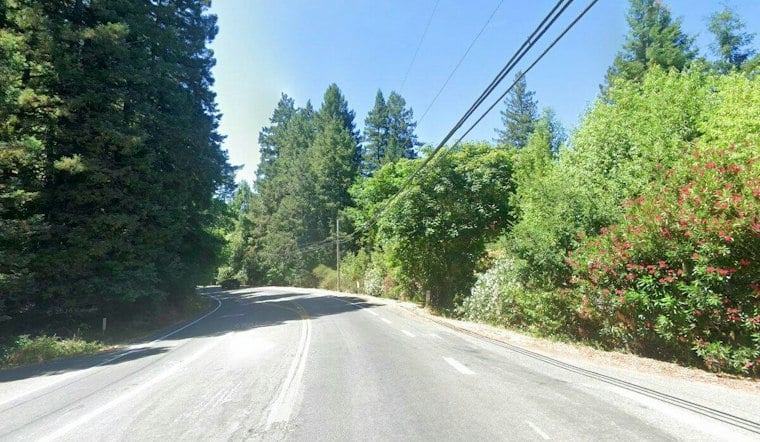 Driver Killed, Two Passengers Hurt as Mercedes Hits Tree and Burns on Highway 116