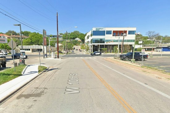 Driver Shot by Passenger, Crashes Near Downtown Austin Intersection