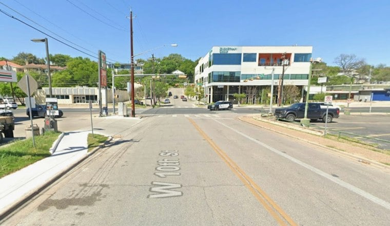 Driver Shot by Passenger, Crashes Near Downtown Austin Intersection