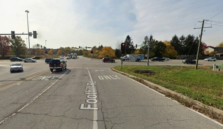 Driver Shot Near Randall and Foothill in Elgin