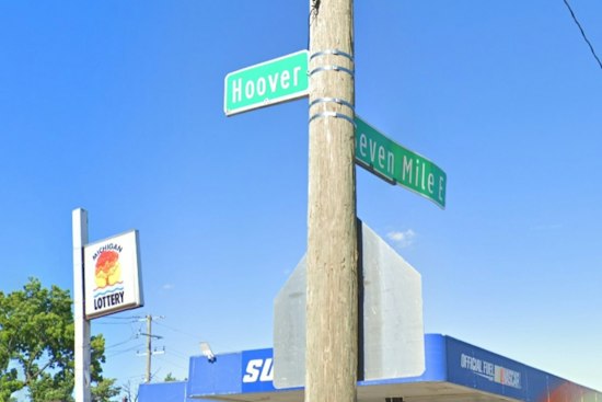 Driver Slams Head-On Into Detroit Cruiser at Seven Mile and Hoover, Officer Hurt