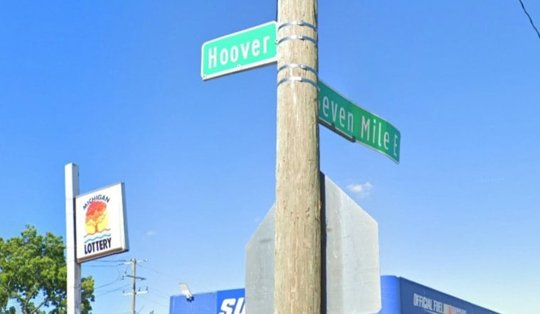 Driver Slams Head-On Into Detroit Cruiser at Seven Mile and Hoover, Officer Hurt
