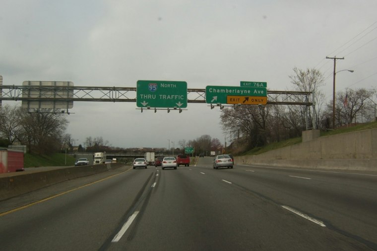 Driver Spots Human Remains Off I-95 Near Chamberlayne Avenue in Henrico