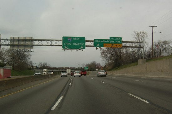 Driver Spots Human Remains Off I-95 Near Chamberlayne Avenue in Henrico