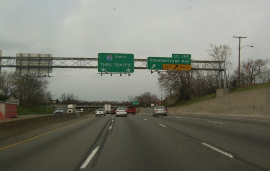 Driver Spots Human Remains Off I-95 Near Chamberlayne Avenue in Henrico