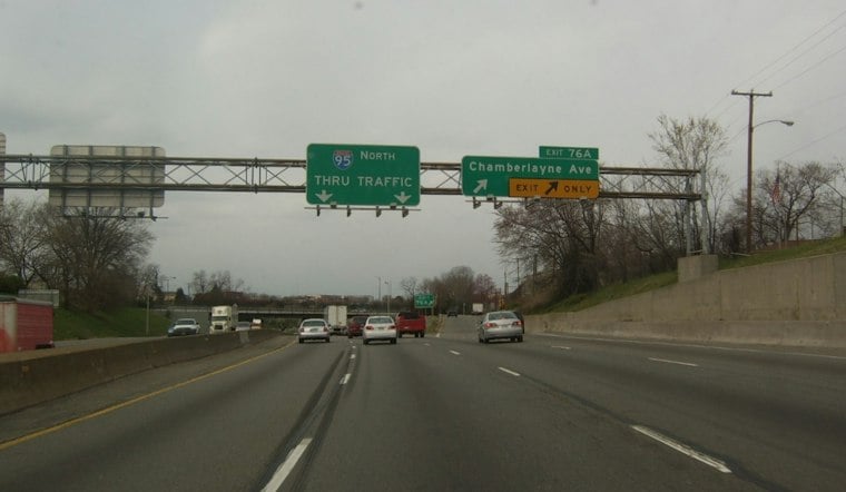 Driver Spots Human Remains Off I-95 Near Chamberlayne Avenue in Henrico