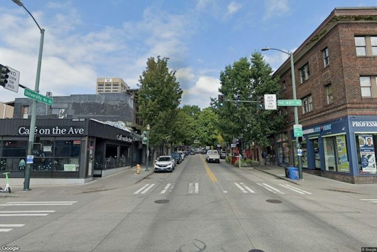 Driver Trapped After Crash on U District's The Ave