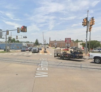 Driver Turns Car Onto Tracks In NW Oklahoma City, Train Strikes It Minutes Later