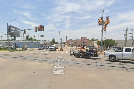 Driver Turns Car Onto Tracks In NW Oklahoma City, Train Strikes It Minutes Later