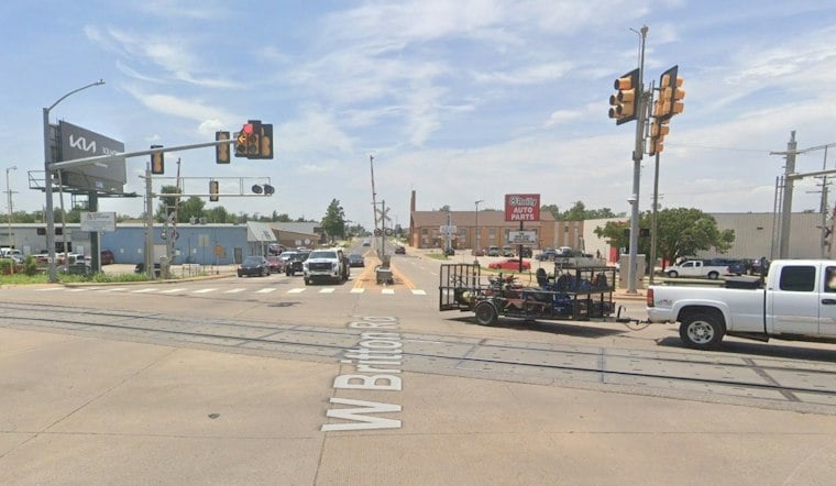 Driver Turns Car Onto Tracks In NW Oklahoma City, Train Strikes It Minutes Later