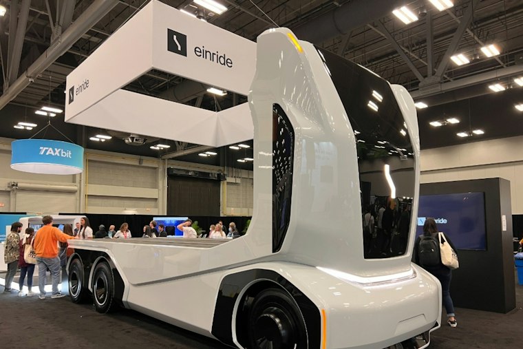 Driverless Electric Trucks Now Haul Freight Daily on Marysville, Ohio Roads