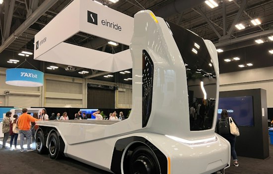 Driverless Electric Trucks Now Haul Freight Daily on Marysville, Ohio Roads