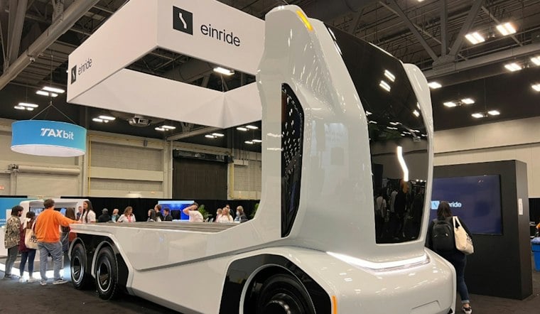 Driverless Electric Trucks Now Haul Freight Daily on Marysville, Ohio Roads