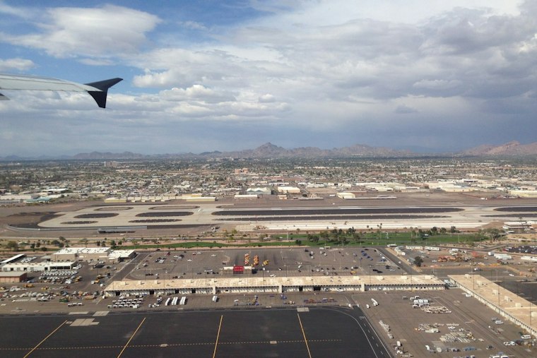 Driverless Shuttles Roll Through Sky Harbor's East Economy Lot in Six-Month Test
