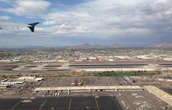 Driverless Shuttles Roll Through Sky Harbor's East Economy Lot in Six-Month Test