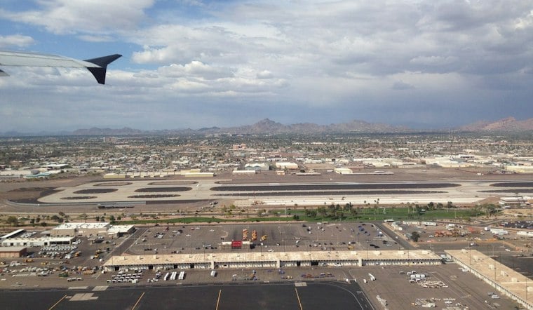 Driverless Shuttles Roll Through Sky Harbor's East Economy Lot in Six-Month Test