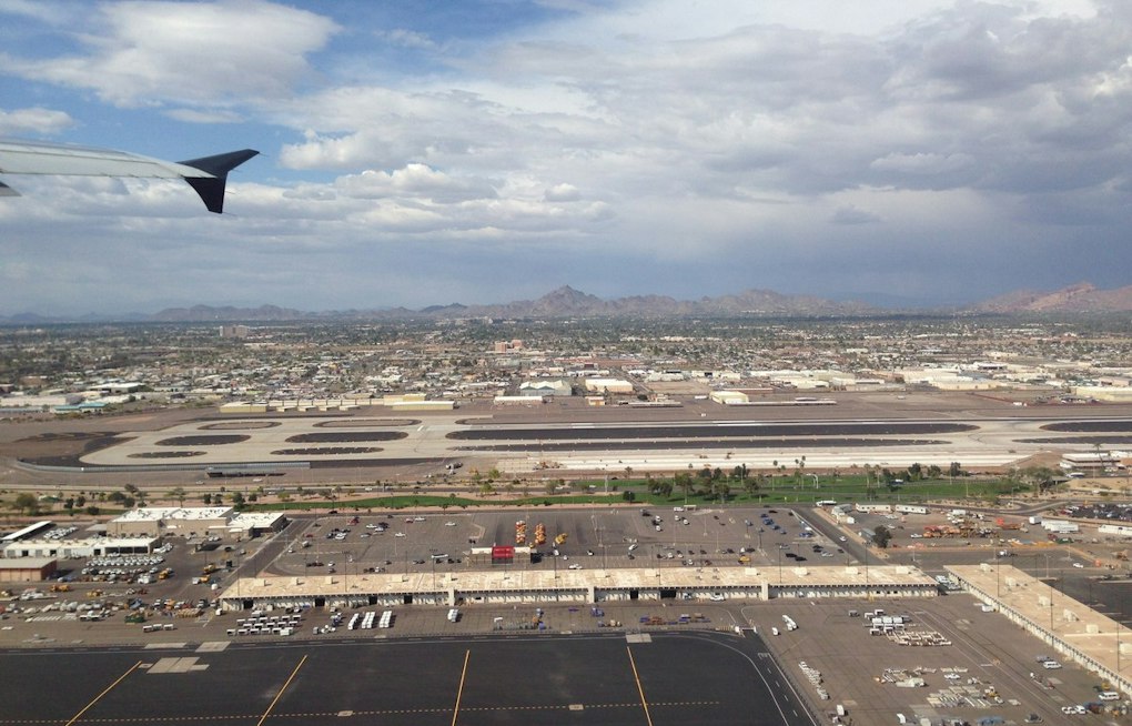 Driverless Shuttles Roll Through Sky Harbor's East Economy Lot in Six-Month Test