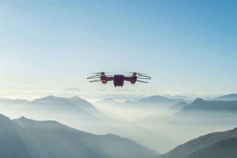 Drone Finds 89-Year-Old Man Lying in Nevada Desert, LVMPD Says