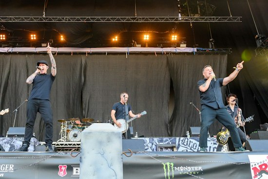Dropkick Murphys Mark 25 Years of Boston St. Patrick's Day Shows With Five-Show Schedule