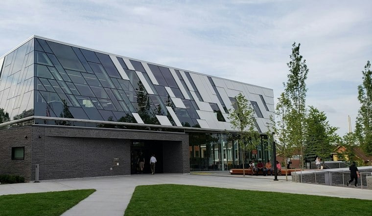 Dublin Library's New Veterans Nook Turns Student Letters Into Acts of Service