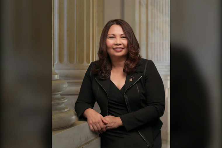 Duckworth and Pureval Tell Dunwoody Crowd Georgia's AAPI Vote Is the Margin