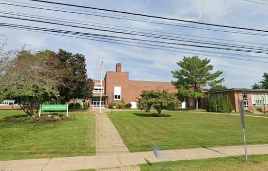 Duffy Elementary Student Slips Off West Hartford Campus, Found Safe Hours Later