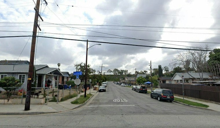 DUI Suspect Sideswipes Car, Drives in Reverse Before East LA Takedown
