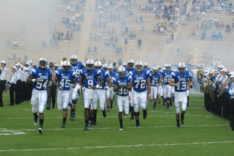 Duke Football Sells $10.31 Halloween Tickets for Boston College Showdown