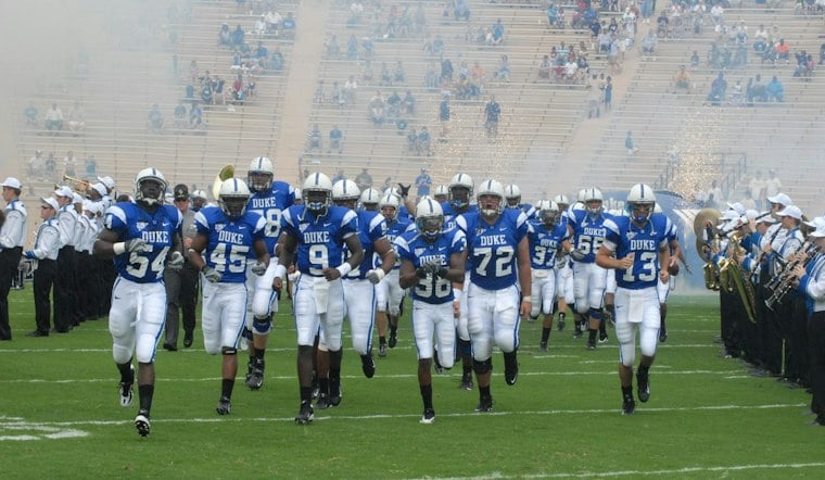 Duke Football Sells $10.31 Halloween Tickets for Boston College Showdown