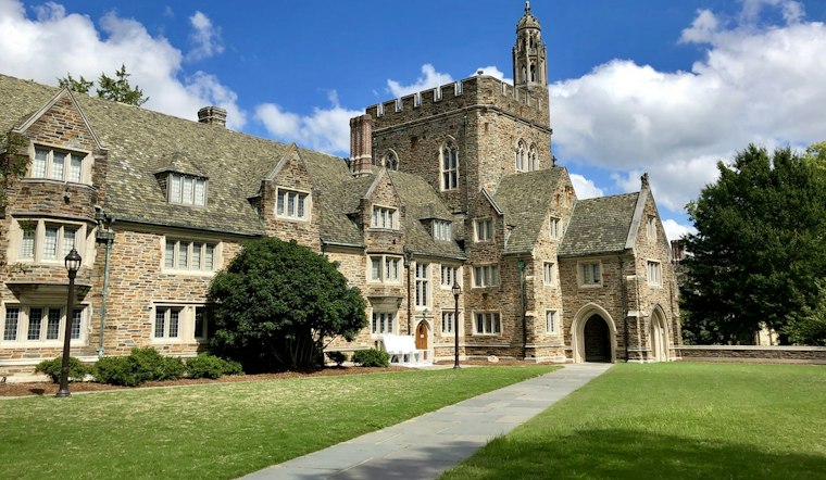 Duke Students Rally for Cornell Rape Survivor — University Bars Outside Press