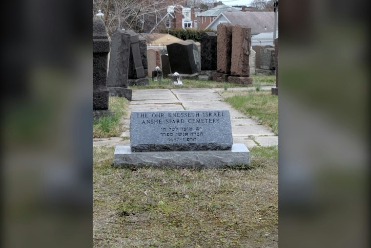 Dundalk Man Admits Painting Swastikas on 12 Graves at Jewish Cemetery