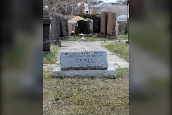 Dundalk Man Admits Painting Swastikas on 12 Graves at Jewish Cemetery