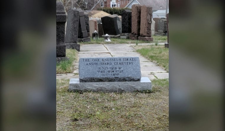 Dundalk Man Admits Painting Swastikas on 12 Graves at Jewish Cemetery