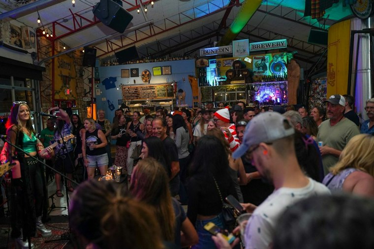 Dunedin Brewery Hosts Free All-Day 'Unusual Noise' Fest With Skerik, Mike Dillon