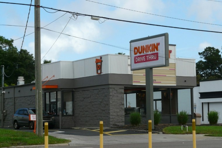 Dunkin' Eyes Dunn Village Site in Northwest Jacksonville