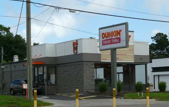 Dunkin' Eyes Dunn Village Site in Northwest Jacksonville