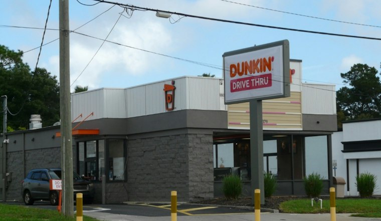 Dunkin' Eyes Dunn Village Site in Northwest Jacksonville