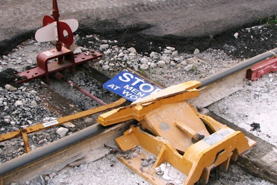 Durant Railcar Worker Dies After Runaway Car Hits Derail Device