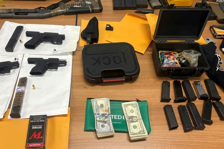 Durham Police Charge Five, Seize 10 Guns After Weeklong Hotel Car Break-In Spree