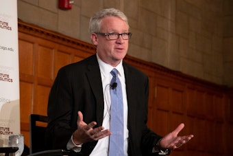 Durkin says Pritzker’s record and GOP prospects informed his endorsement