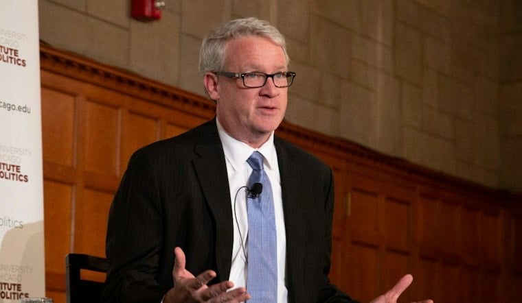 Durkin says Pritzker’s record and GOP prospects informed his endorsement