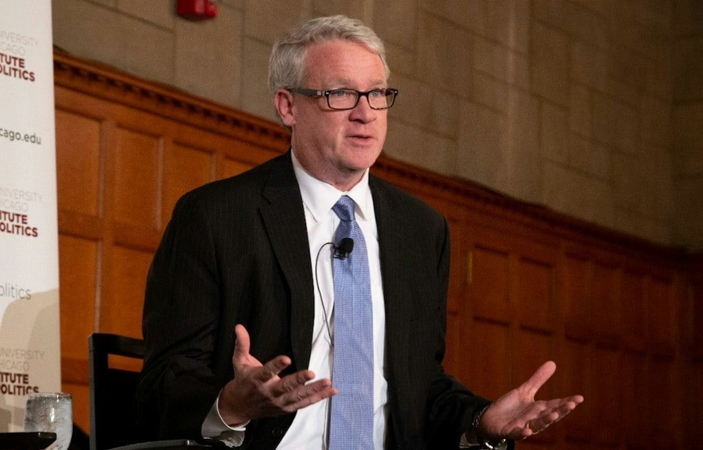 Durkin says Pritzker’s record and GOP prospects informed his endorsement