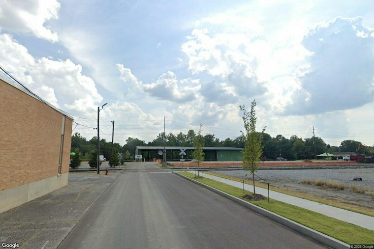 Dyersburg's Forked Deer River Park Splash Pad