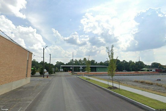 Dyersburg's Forked Deer River Park Splash Pad