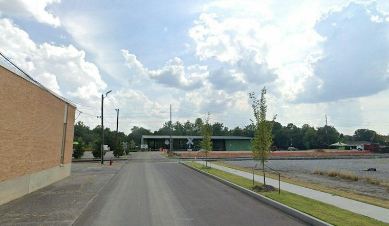 Dyersburg's Forked Deer River Park Splash Pad