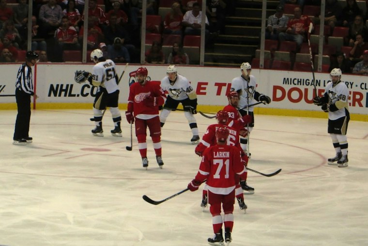 Dylan Larkin Sits Out Red Wings Game, Suspended Without Pay Amid Trade Standoff